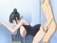 Anime teen showered together